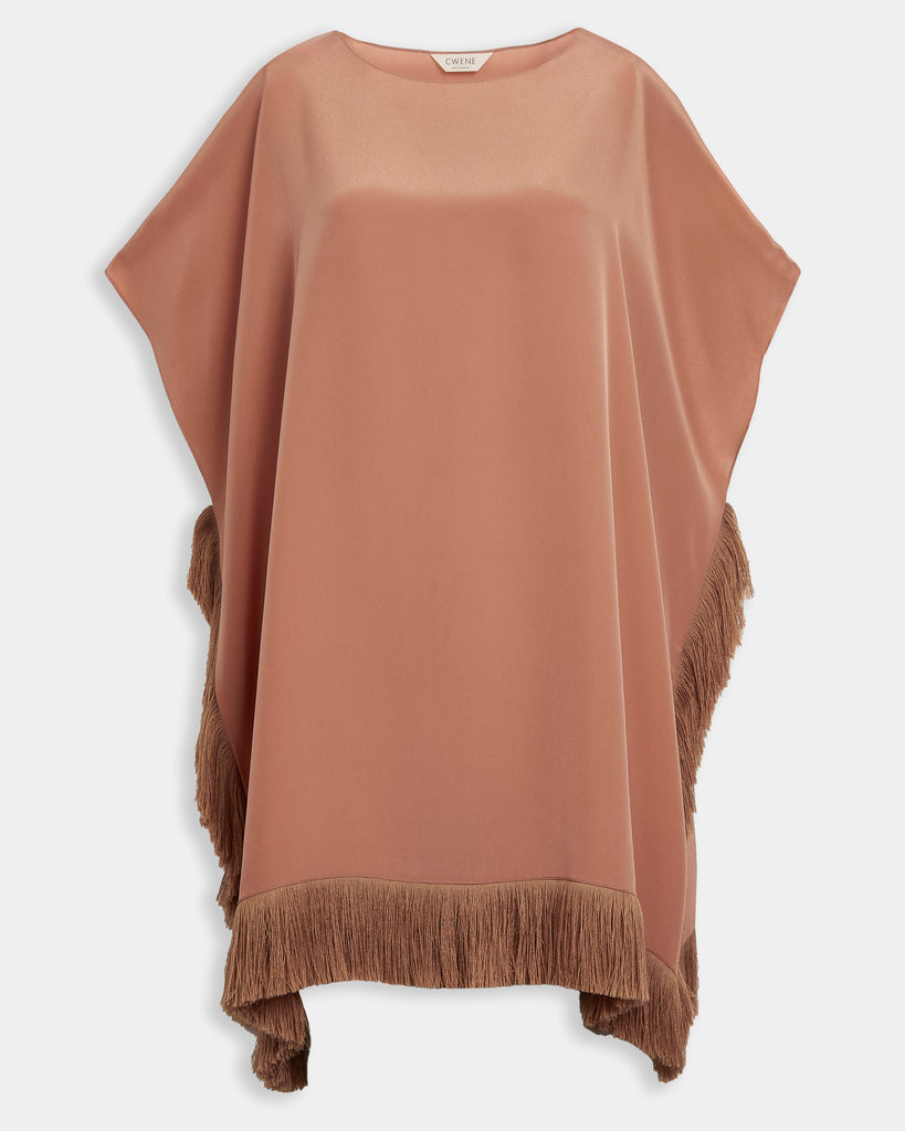 Vito caftan mink front