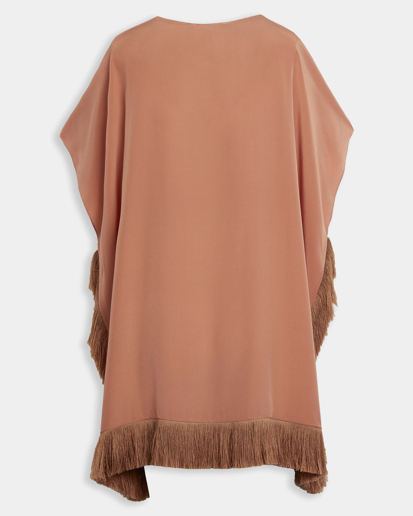 Vito caftan mink back