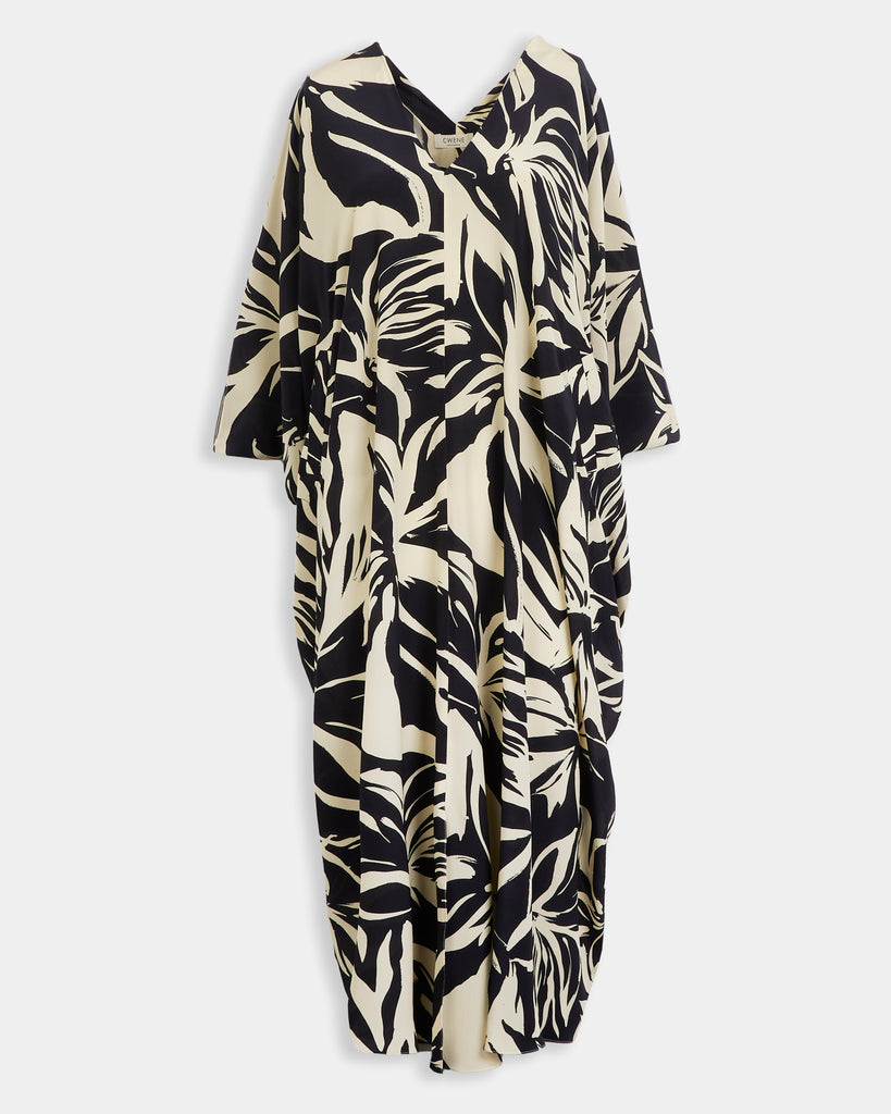 Selene caftan print