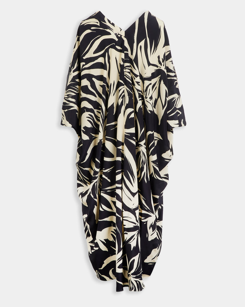 Selene caftan print